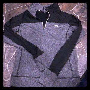 Track Top With Thumb Holes
